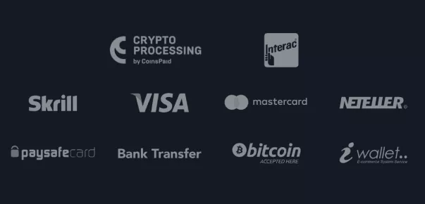 Vielfalt an Zahlungsmethoden im sicheren Golden Star Casino System