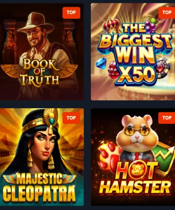 Beliebte Slot-Spiele auf mobiler Ansicht im Golden Star Casino